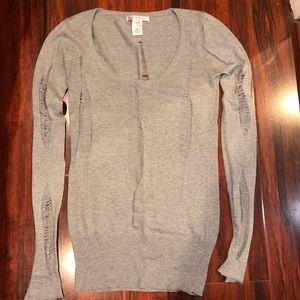 Urban Behavior Grey Sweater Size M